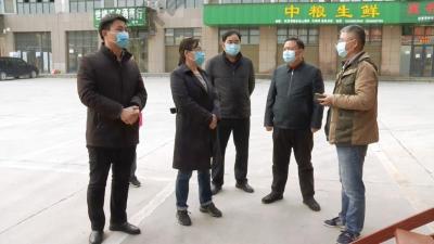 赵少莲：千方百计做好封控期间生活物资供应保障工作