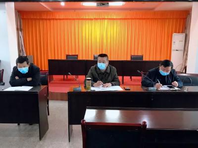 詹才红：坚决切断病毒传播途径 坚决打赢疫情防控阻击战