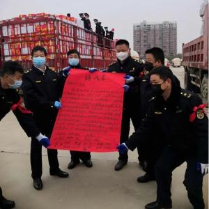 战斗在特殊的抗疫战场上