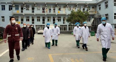 我县又有12名新冠肺炎确诊患者或者疑似患者治愈出院