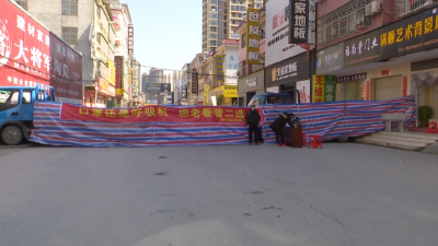 漕河镇夏漕社区：压实一线责任 全力以赴打赢疫情防控阻击战