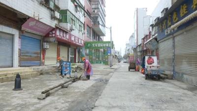 夏漕社区：加强疫情期间环境治理，切实保障人民群众身体健康