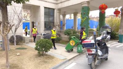 小区实施封闭管理，切实做好疫情防控工作