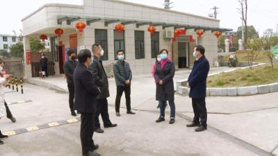 赵少莲调研疫情防控期间特殊困难群体帮扶和养老机构等特殊场所管理工作