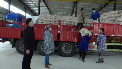 鄂东农副产品大市场积极组织货源保障市场供应