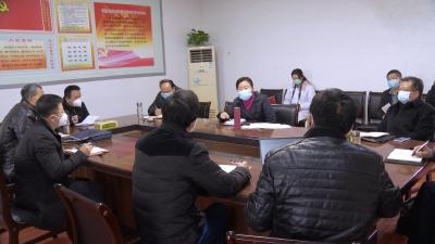 赵少莲：落实最严最实的防控措施 坚决阻断疫情传播