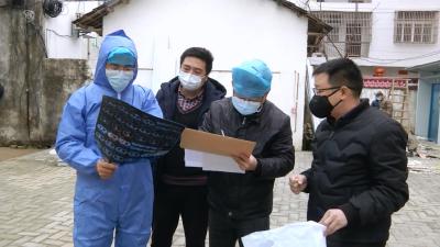 县疫情防控指挥部医疗救治专家组到乡镇指导疫情防控工作