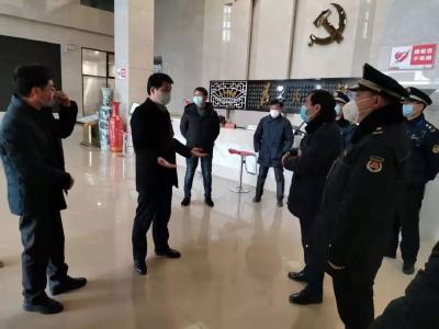 形成齐抓共管的良好局面，确保打赢疫情防疫攻坚战