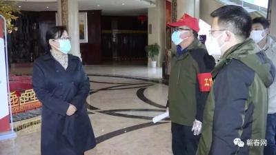 赵少莲：扛责任 重规范 精准落实“四个隔离”