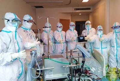【点赞湖南医疗队】黄冈首次启用ECMO技术救治新冠肺炎重症患者