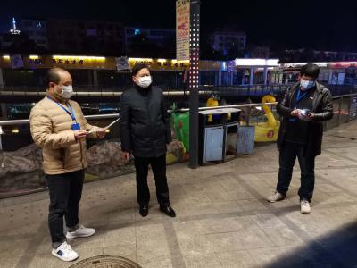 文旅局落实巡查力度