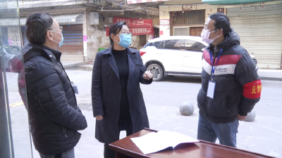 赵少莲：下沉一线 落实责任  用情用心用力做好疫情防控工作