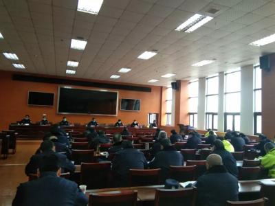 蕲春县公安局召开紧急会议 以最强的作风、最严的纪律执行市防指第18号通告精神