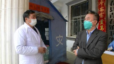 周荣教授带领钟南山技术团队回乡援助防控工作