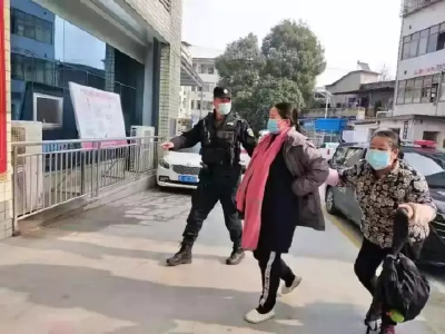 青年民警勇担当 “疫”不容辞显忠诚