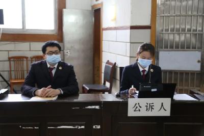蕲春县检察院提起公诉的涉疫妨害公务案开庭审理 被告人获刑一年二个月