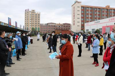 健康教育助力“复工复产”