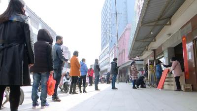 视频| 县市场监管局：全县商业逐步有序复市