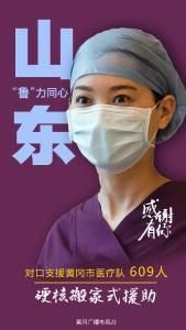 【让我记住你的样子】“鲁”力同心！致敬山东援黄医疗队！