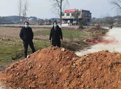 冲锋在前的共产党员 ——榔木冲村陈三白