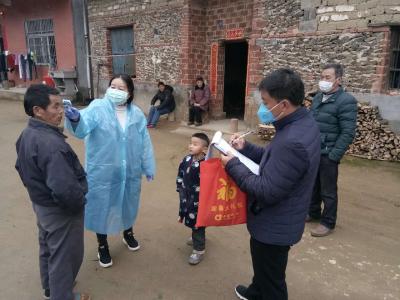 刘河国土资源所党支部联防联控勇担当