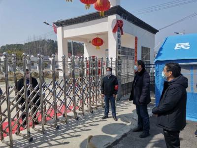 守好疫情防线  彰显民政力量