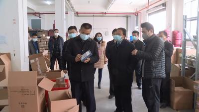 视频| 詹才红：统筹做好疫情防控和经济社会发展工作