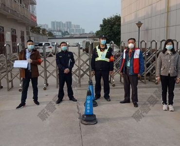 社区吹哨、党员报到在一线——县水利设计院陈静