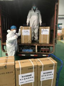 爱心接力！卓尔率六家关系企业助力蕲春县人打赢防疫阻击战