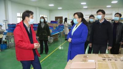 视频| 赵少莲：靠前服务精准施策 帮助企业解决实际困难