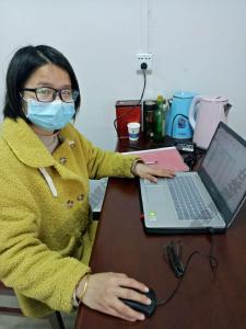 吴梦鸽：挺身而出当志愿    精心服务乐奉献