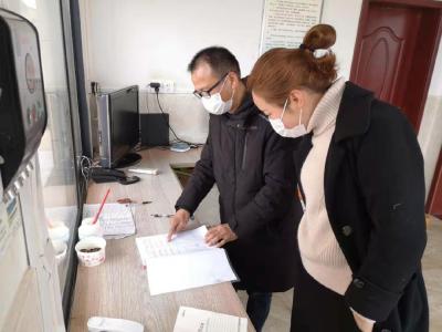 身挂引流袋的战“疫”人｜县科经局副局长刘彬带病战“疫”纪实