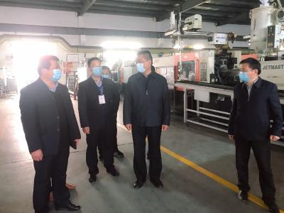 詹才红：有力有序组织企业复工 千方百计推进项目开工