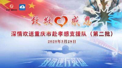 向着春天出发——欢送江苏第二批医疗队员返程