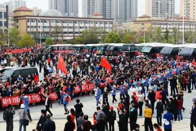 @山东恩人：你们把爱留在了黄冈，请把黄冈人的心里话带回家！