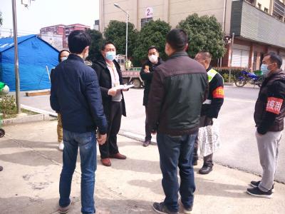 蕲春法院：居民小区，法庭抗疫的战场