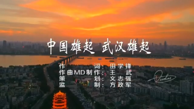 原创抗疫歌曲《中国雄起 武汉雄起》获得专家好评