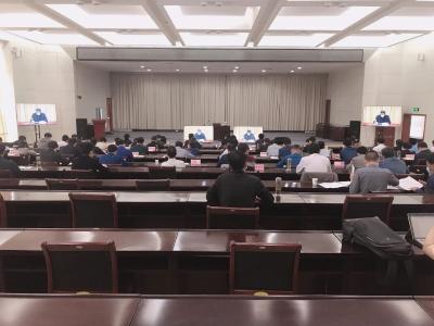 视频丨县委县政府安排部署防汛抗旱工作