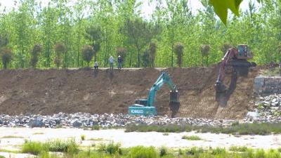 视频丨县水利和湖泊局加快在建水利工程建设
