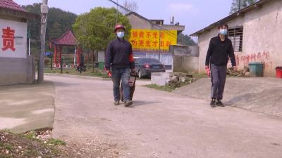 视频丨漕河镇持续打好森林防火硬仗
