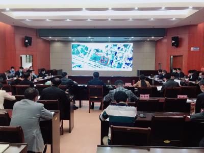 视频| 县规划委员会规划评审18个项目