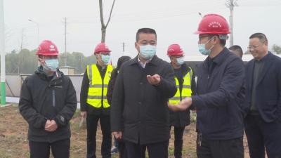 詹才红：坚决用铁的纪律保障蕲河整治工程进度