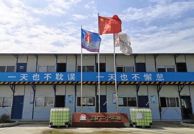 【记者直击】追着春光赶工期