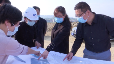 视频丨赵少莲调研重点交通项目建设