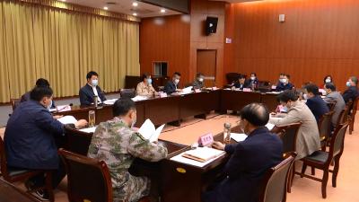  视频丨县委理论学习中心组集中学习习近平总书记重要讲话精神 
