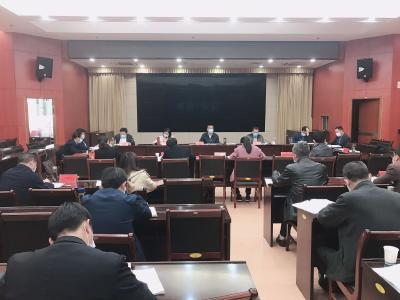  视频丨县政府党组理论学习中心组集中学习习近平总书记重要讲话精神