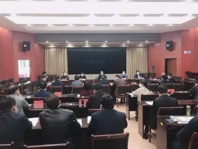 视频丨詹才红督办园区项目建设