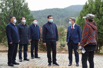 应勇赴罗田英山调研：确保高质量完成脱贫攻坚目标任务，不胜不休
