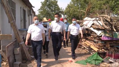 视频丨詹才红督办蕲河整治工程建设