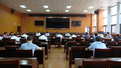 视频丨赵少莲主持召开县委党建工作领导小组会议